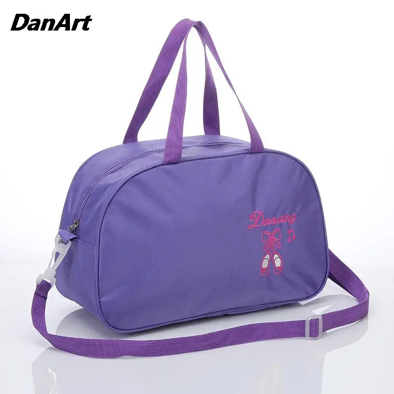 Adult/Children's Portable Daily Bag Dance Bag Large Capacity Storage Bag Yoga Fitness Dance Training Shoulder Bag Handbag  