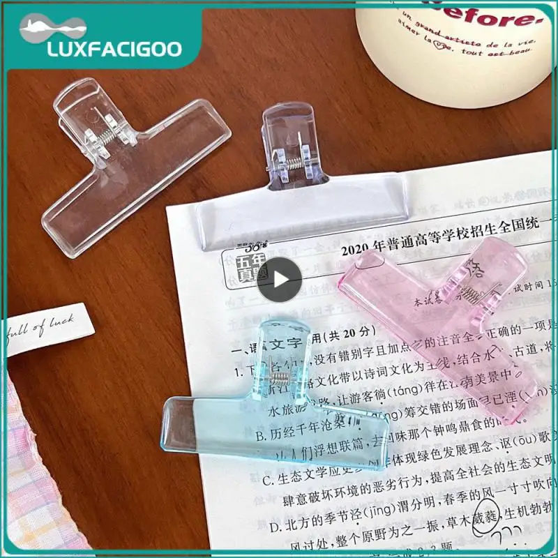 결제 폴더 학습 문구, 투명 폴더, 얼음 침투, 사무실 용품, 높은 색상 값 폴더