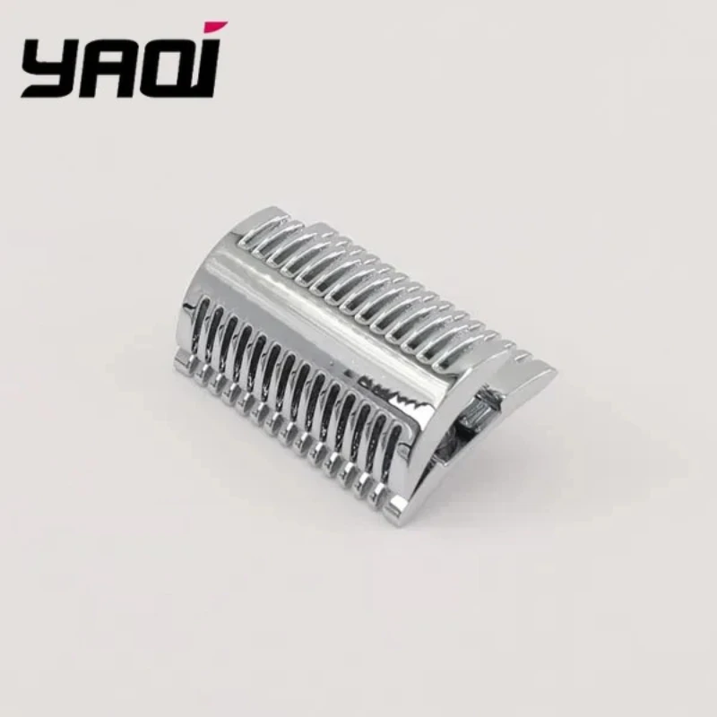 

2026 Yaqi Chrome Mellon Mens Safety Razor Head for Shaving Razors