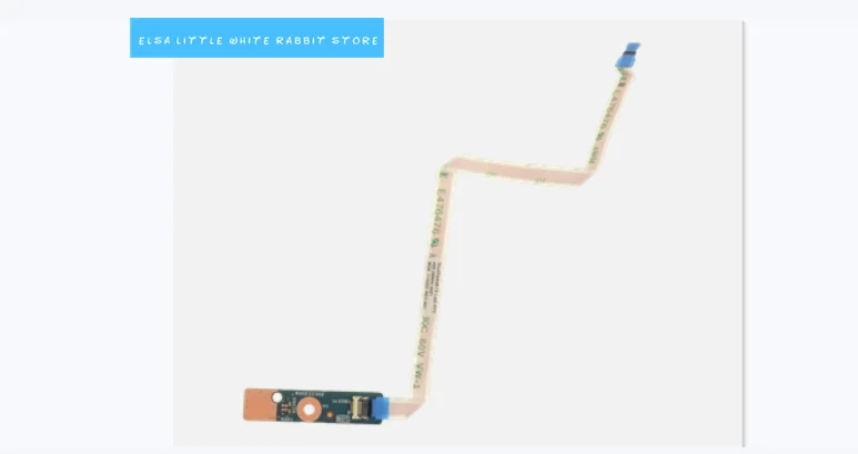 FOR Dell Latitude 5320 Laptop Status Indicator LED Circuit Board Cable 0M804