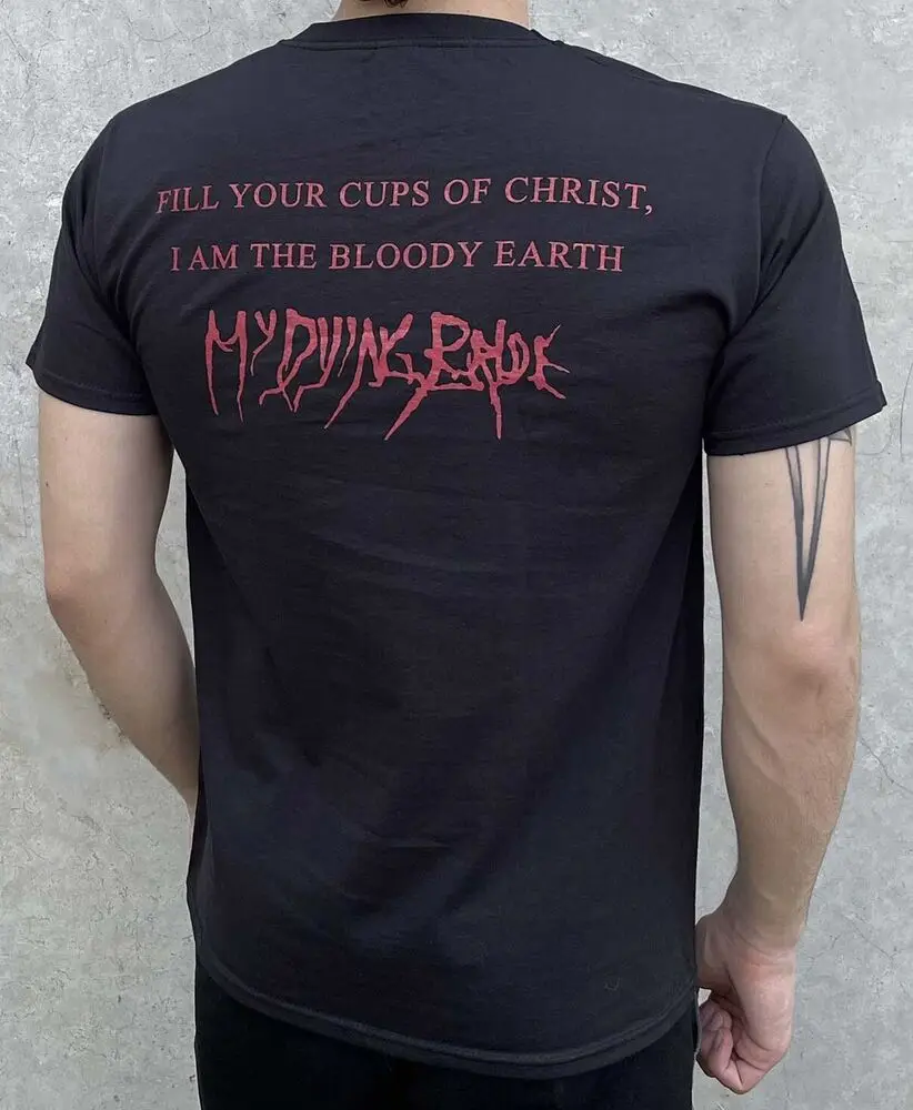 My Dying Bride - I Am The Bloody Earth T-Shirt Black