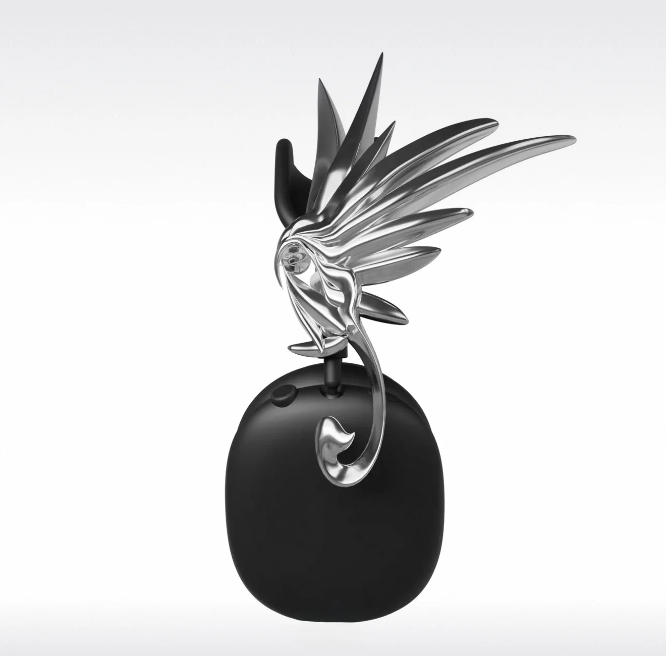 

Original design, suitable for AirPods Max headset case, detachable angel wings