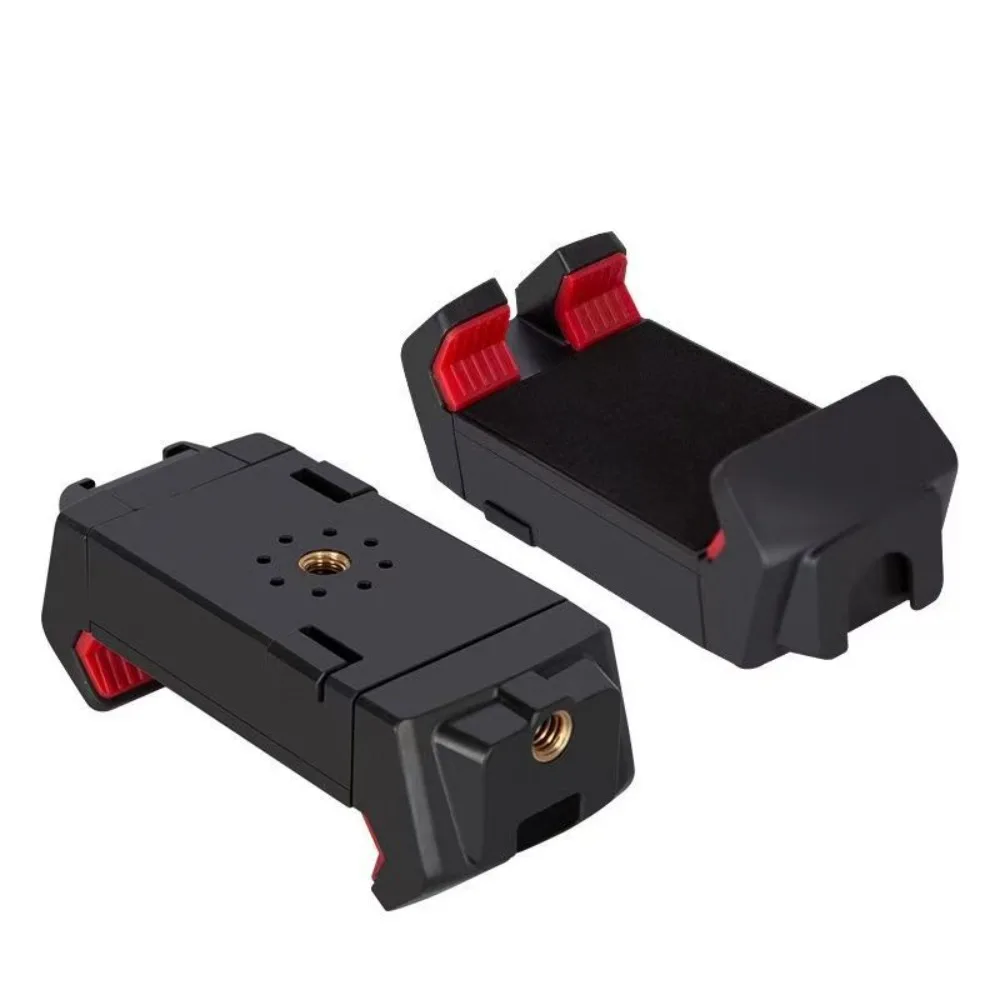 2.6-8.8" Universal Extend Tablet Phone Tripod Cold Shoe Mount Vertical Clamp Holder for iPad iPhone Samsung Vlog Video Recording