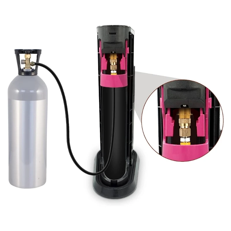 CPDD Water Maker Adapter Aluminum Adapter Quick Insertion Connection for Sodastream Water Machine