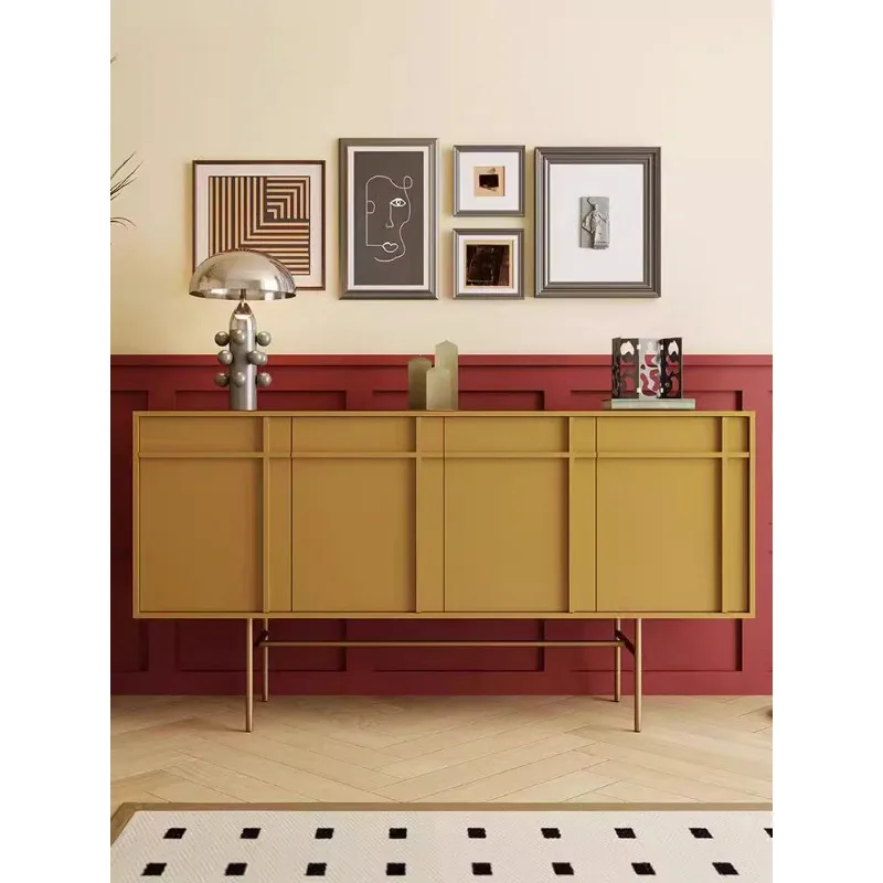 

Medieval style home entrance cabinet