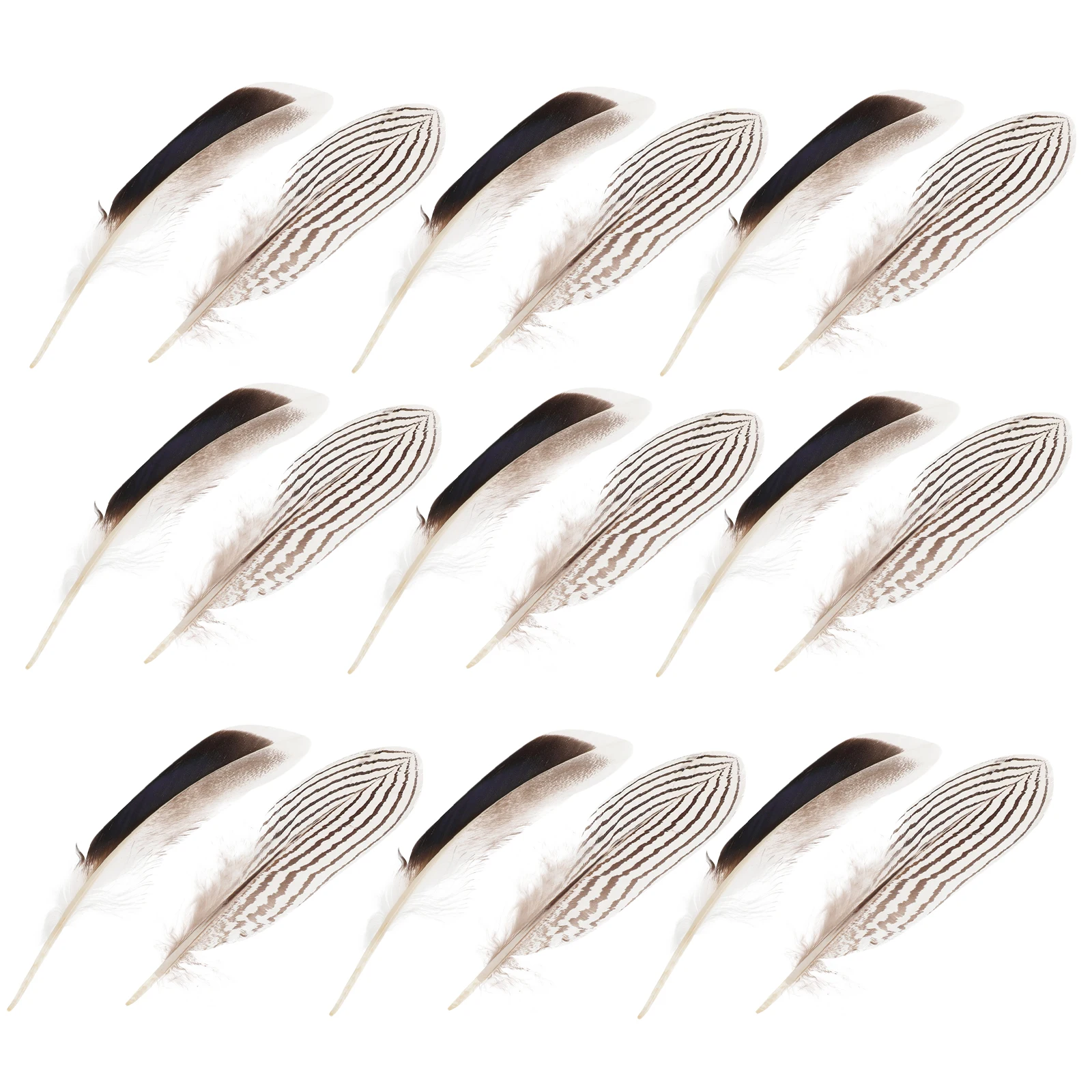 

60pcs Craft Plume Decorations Household Table Lamp Decors For Diy Wedding Party Home Decoration Bulk Adornments