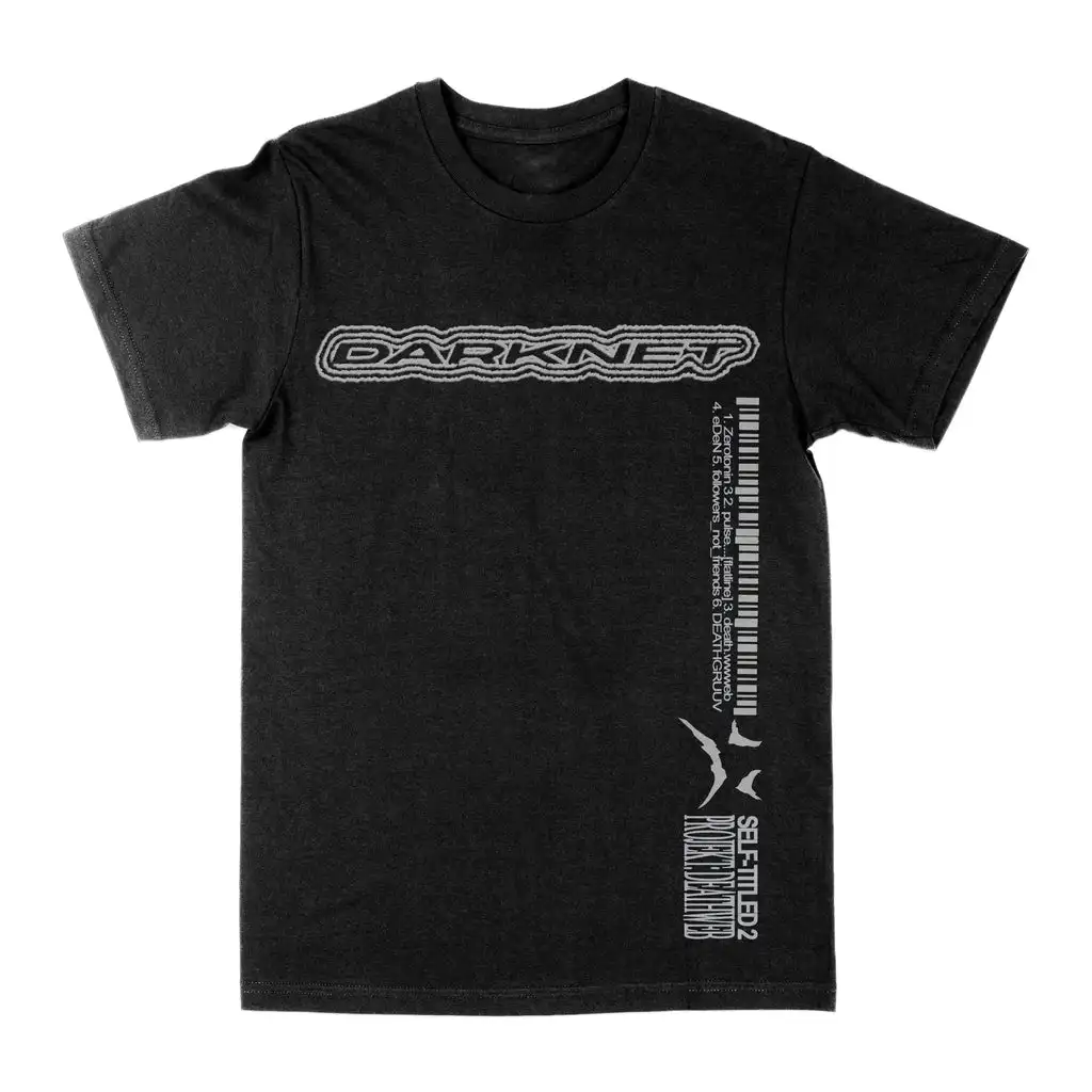 New Darkne Graphic Cotton Band Shirt Unisex Summer Short Sleeve Fashion Brand Tee Luxury Casual Vintage Tees