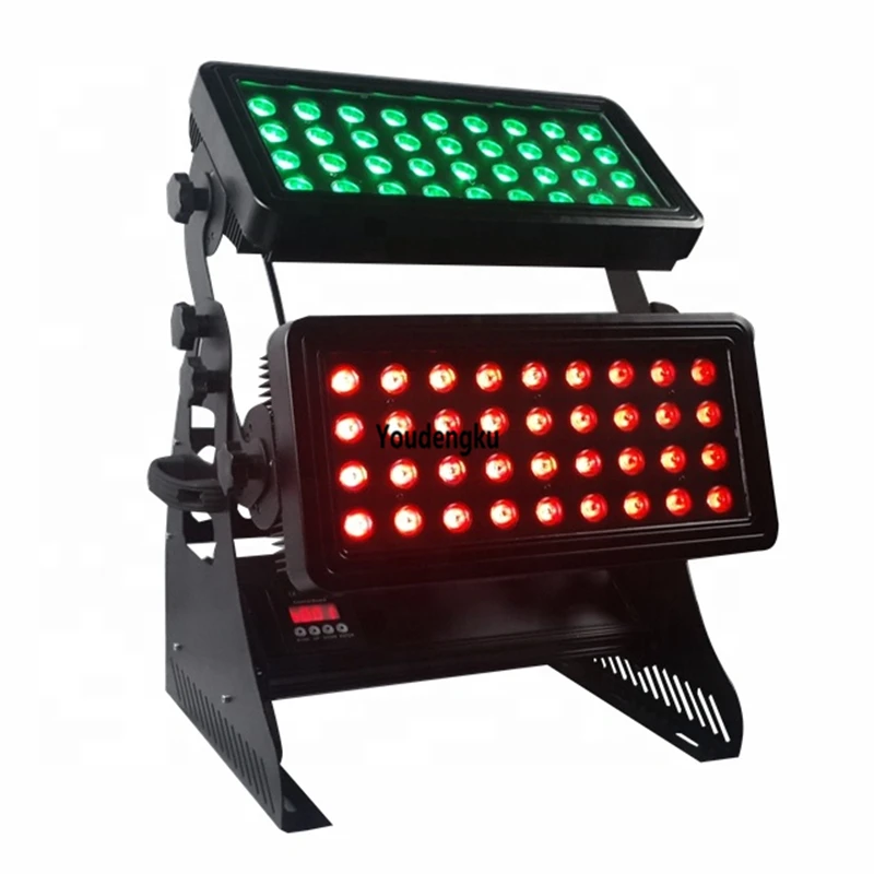 dj equipment nightclub decoration color changing 72X15W RGBWA outdoor rgbwa 5in1 led wall washer city color light IP65