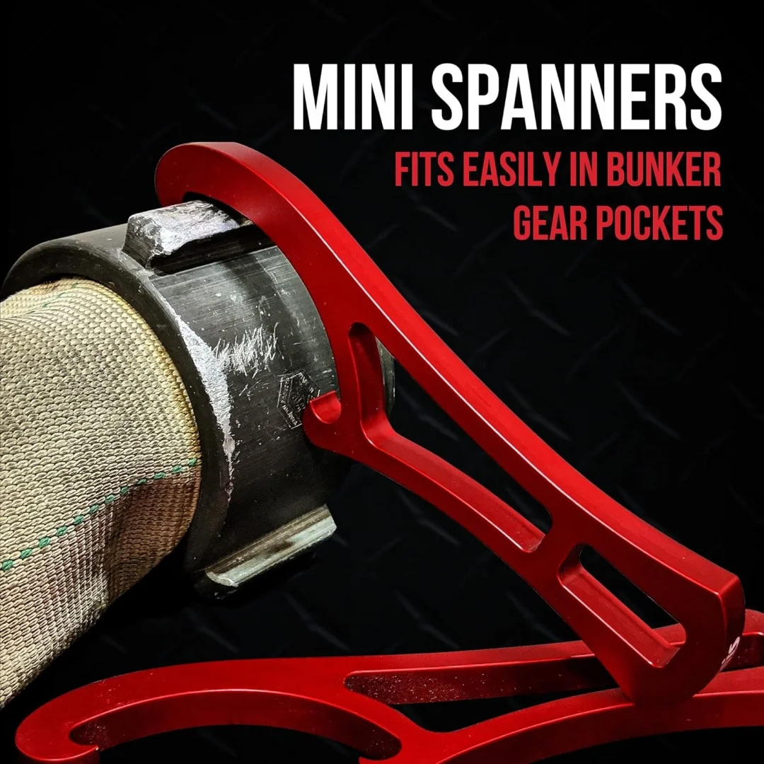 

2 шт., мини-гаечные ключи для пожарных