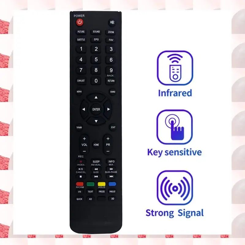 

ABGN HOF19C1140GPD25 Remote Control Replace For Skyworth LCD TV L617 Parts