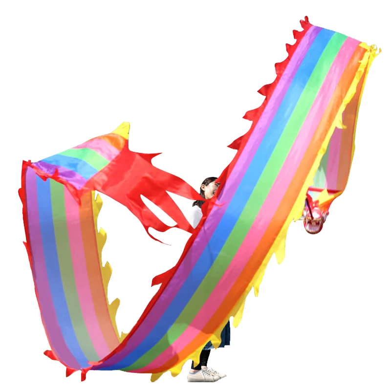

Chinese New Year LED Dragon Dance Costume Fitness Dragon Pantosaurus Square Dragon Dance