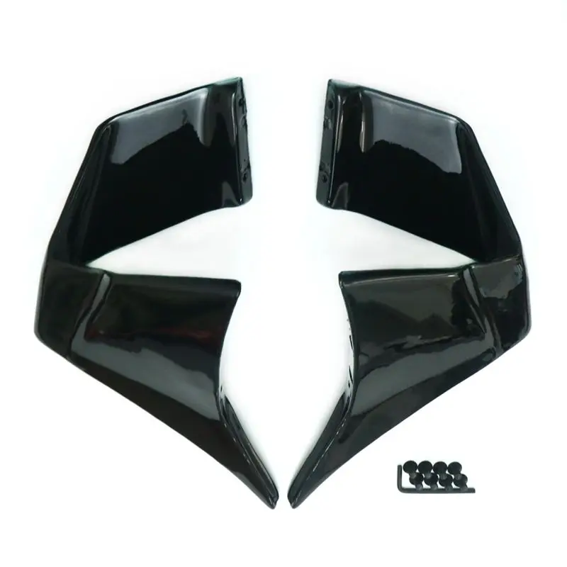 Classy-Motorcycle Aerodynamic Spoiler For KAWASAKI NINJA 400 2018-2023 Side Air Deflectors