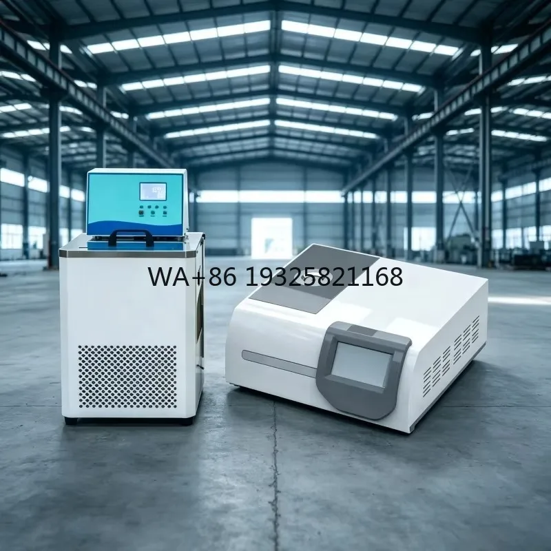 DSC Differential Scanning Calorimeter Phase Transition Temperature Test Machine Specific Heat Capacity Tester Enthalpy Detector