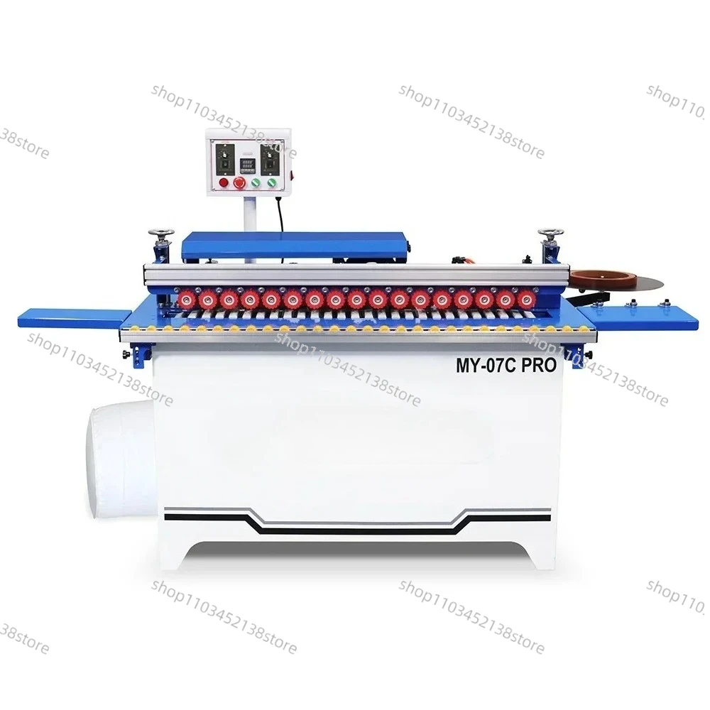China Effective Woodworking Full Atomatic PVC Edge Banding Edgebander Machine