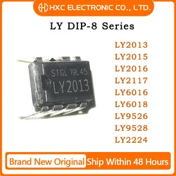 5 pz LY2013 LY2015 LY2016 LY2117 LY6016 LY6018 LY9526 LY9528 LY2224 DIP 100% nuovo Chip IC originale