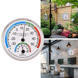 Thermometer Hygrometer Thermo Analog Humidity Indoor Climate Control Household Office Outdoor Garden Measuring Tool