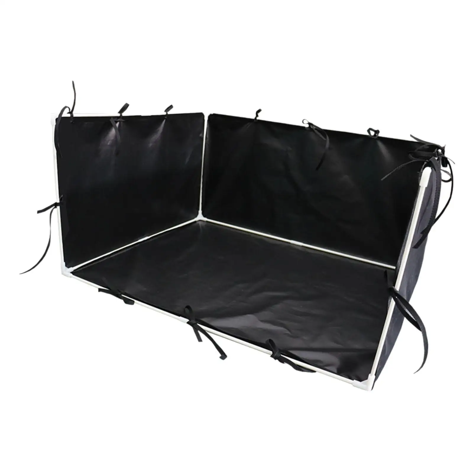 Indoor Dog Potty Tray Wall , No Need to Go Outside for Winter Pet Pad Tray