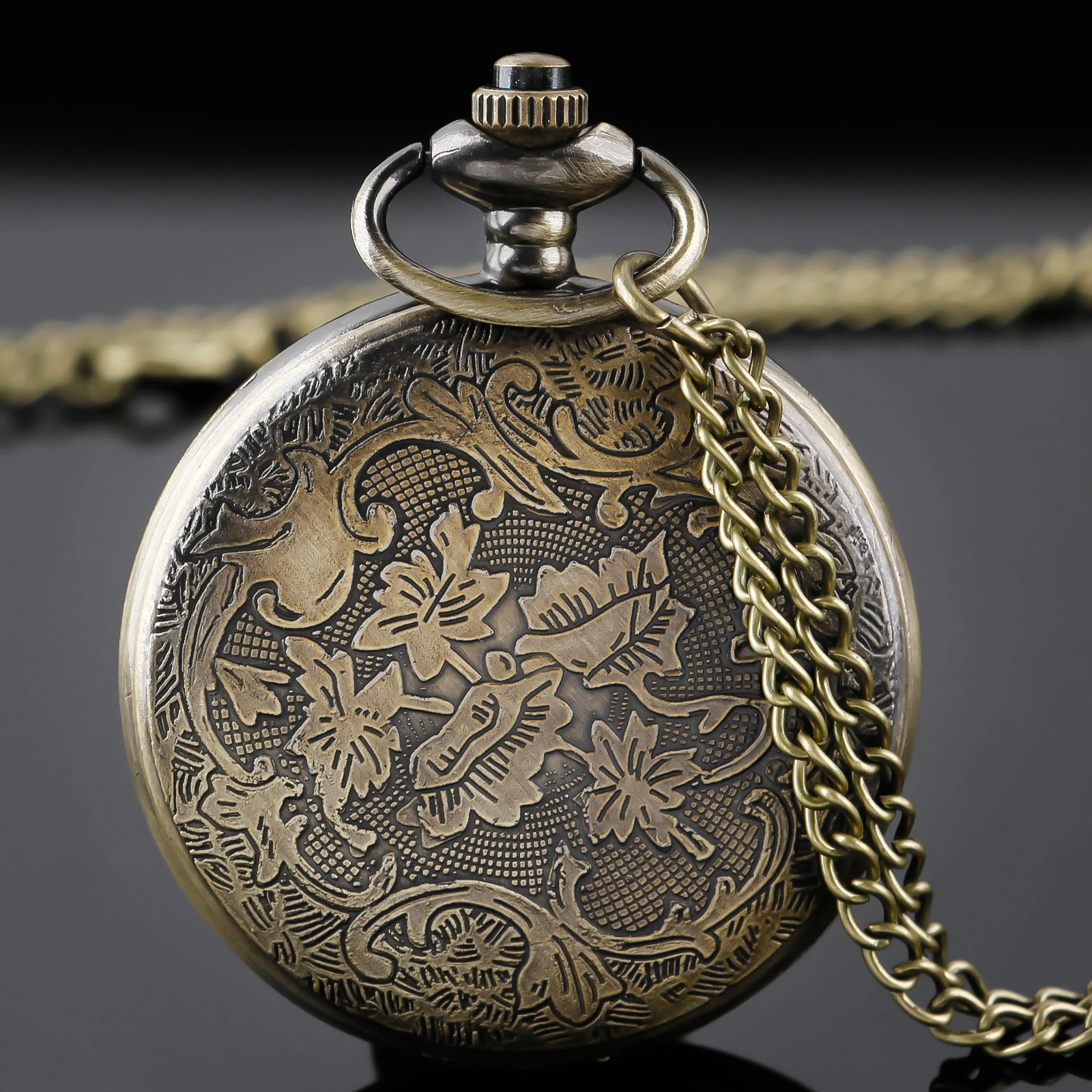 Vintage Classic Doctor Moive Design ควอตซ์นาฬิกาพ็อกเก็ตนาฬิกาสําหรับผู้หญิงผู้ชาย Fob Chain เครื่องประดับอุปกรณ์เสริมของขวัญ