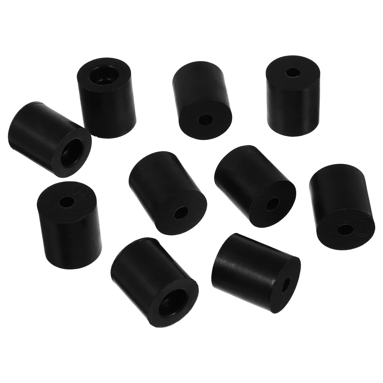 10 قطعة عمود تسوية السرير الساخن سيليكون مقاومة للحرارة يتصاعد مستقرة للطابعة ثلاثية الأبعاد Heatbed مقاومة للاهتراء عازلة التسوية #4