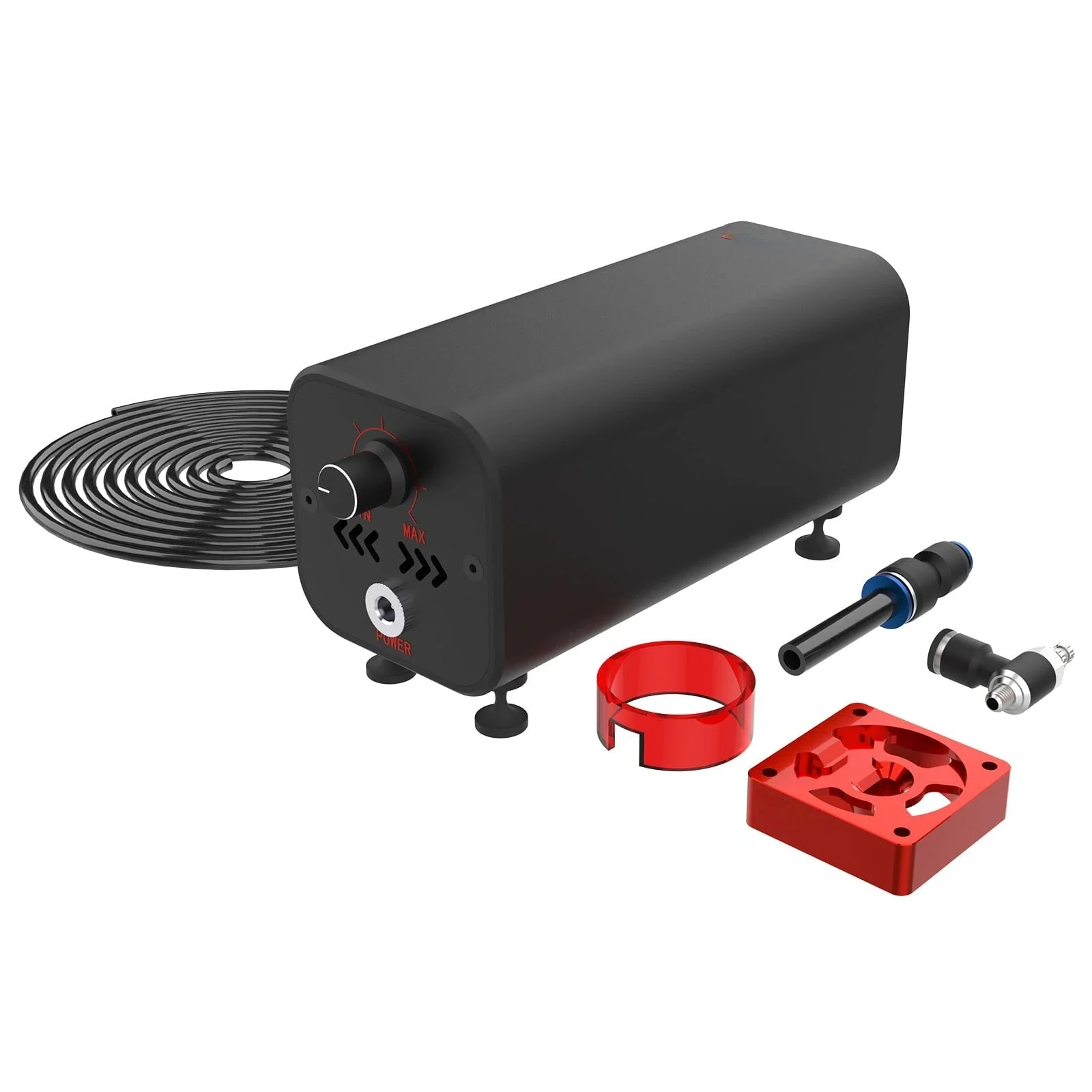 Laser Power Tool Accessories Air Assist Kit 30L/min for Laser Engraving Machine TS2-10W,TS2-20W,TTS-25,TTS-55,TTS-10