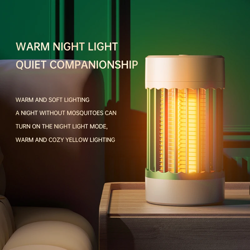 Electric Mosquito Killer Lamp UV Light Bug Zapper Trap USB 5V Summer Fly Swatter Insect Killer Light ﻿Camping image 6