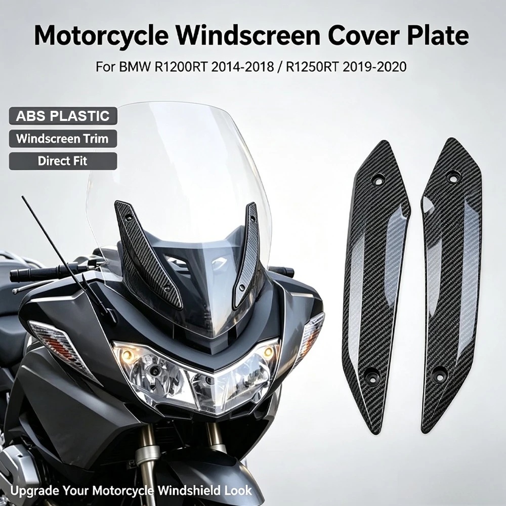 R1200RT/1250RT Motorrad Windschutzscheibe Windabweiser Halterung Schutz für BMW R1200RT 2014-2018 R1250RT 2019-2020