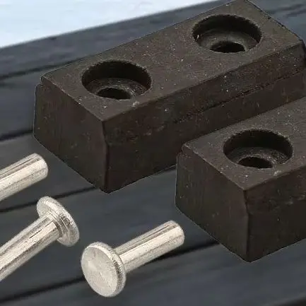 

761-04017 Deck Spindle Brake With Fixed Rivet Deck Spindle Brake For Snow Blower Tractor Garden Power Tool