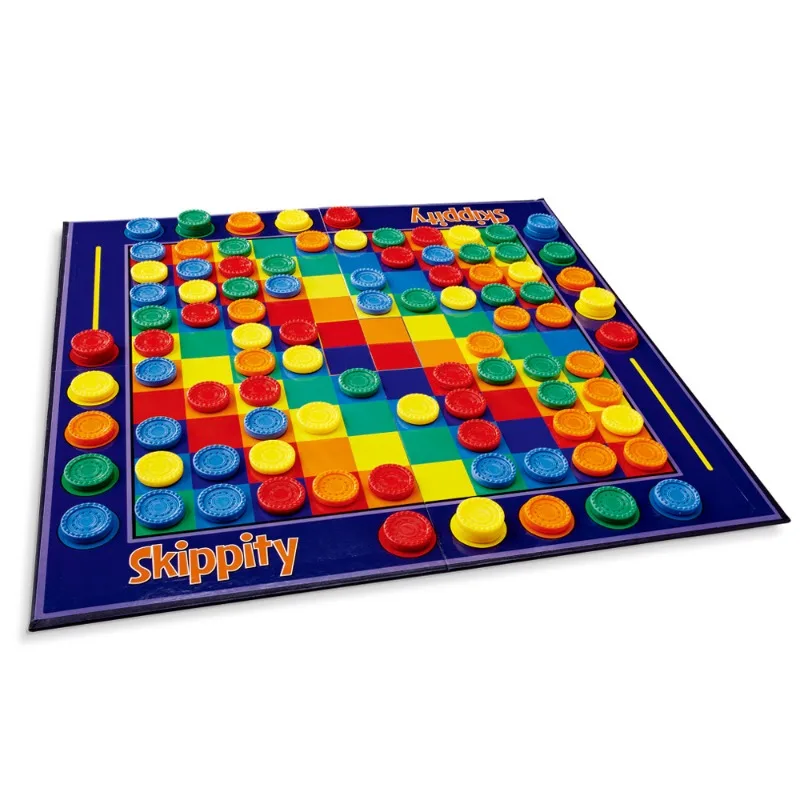 Kindergarten early education educational toys, colorful checkers, thinking logic training, plastic chess pieces
