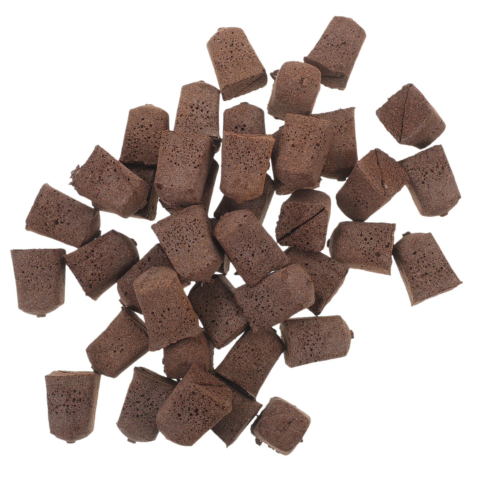 

40Pcs Grow Cubes Plugs Nutrient Seedling Blocks Breathable Moisturizing Soil Blocks Garden Grow Cubes Cultivation Nursery Block