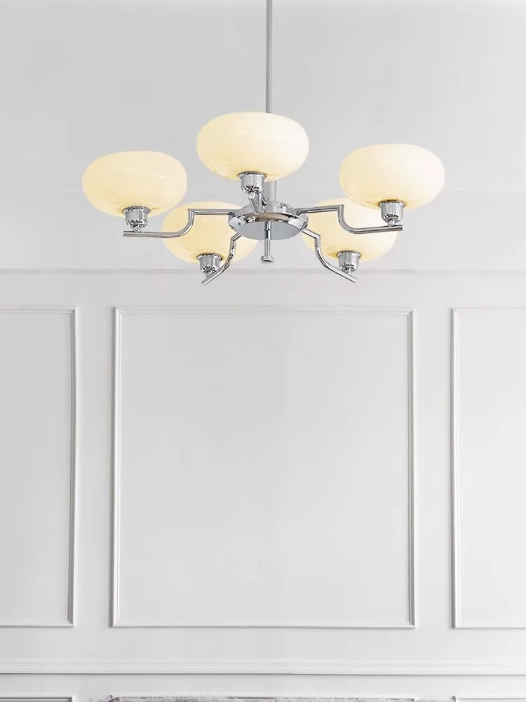 Modern French Cream Style Bedroom, Study, Restaurant, Pendant Light, Nordic Retro Designer Living Room Light