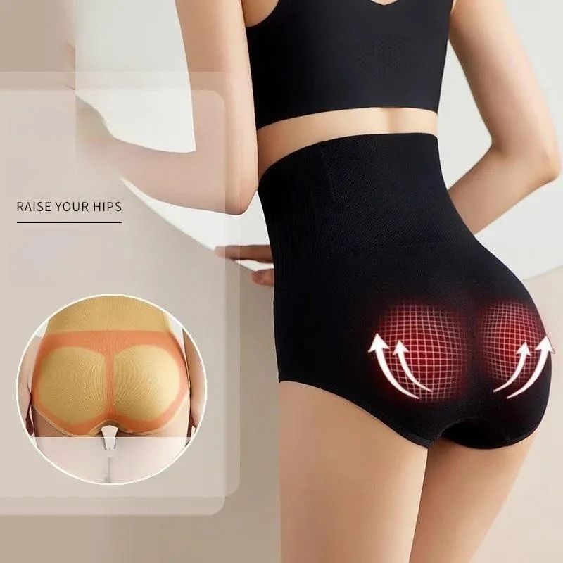 Oweq Bauch Kontrolle Höschen Frauen Body Shaper Frauen Unterwäsche hohe Taille flache Bauch Ummantelung Höschen nahtlose Höschen