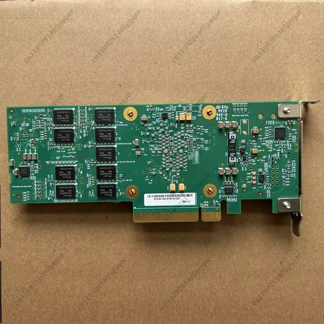 XC7K480T FPGA Entwicklungsboard, Beschleunigungskarte XC7K480T FPGA Entwicklungsboard, Original-Demontage – Detail 4