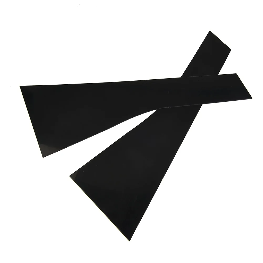 

Лидер продаж, высокое качество, новые наклейки на столбу, ПК, сделай сам, декор, дверная стойка, набор дверей автомобиля, 2011-2021, 6 шт., черный