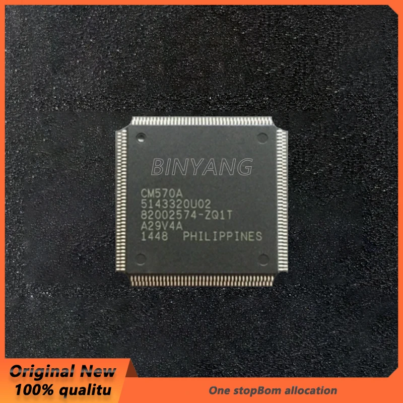 (1piece)100% New CM570A  QFP160 In Stock Chipset