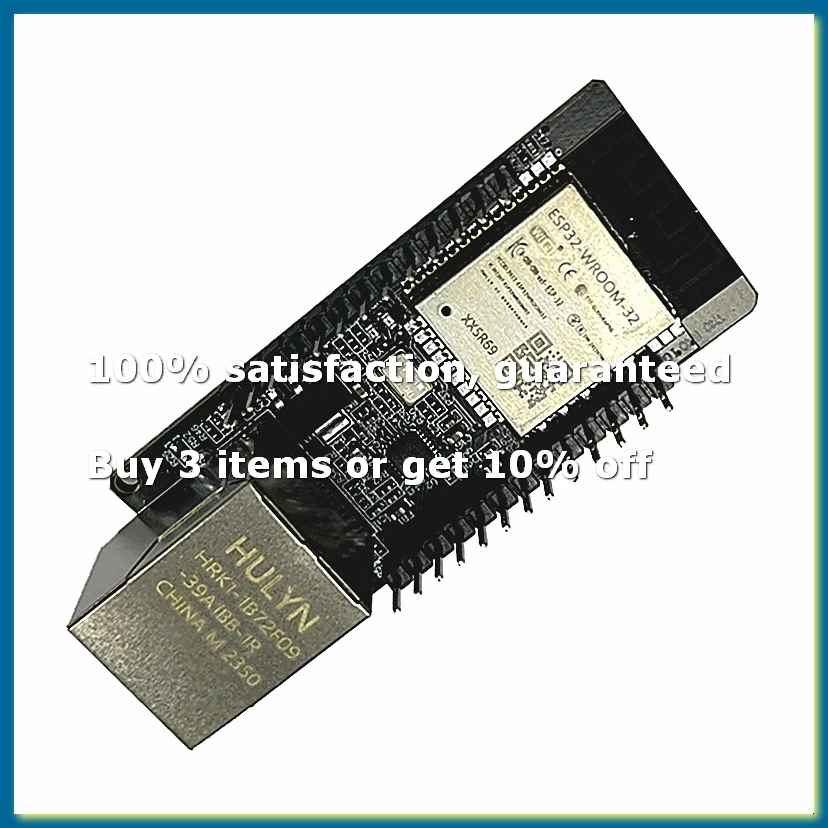 WT32-ETH01 ESP32 Wireless Module Serial Port Networking Bluetooth + WiFi Combo Gateway Module WT32 ETH01-DTB3