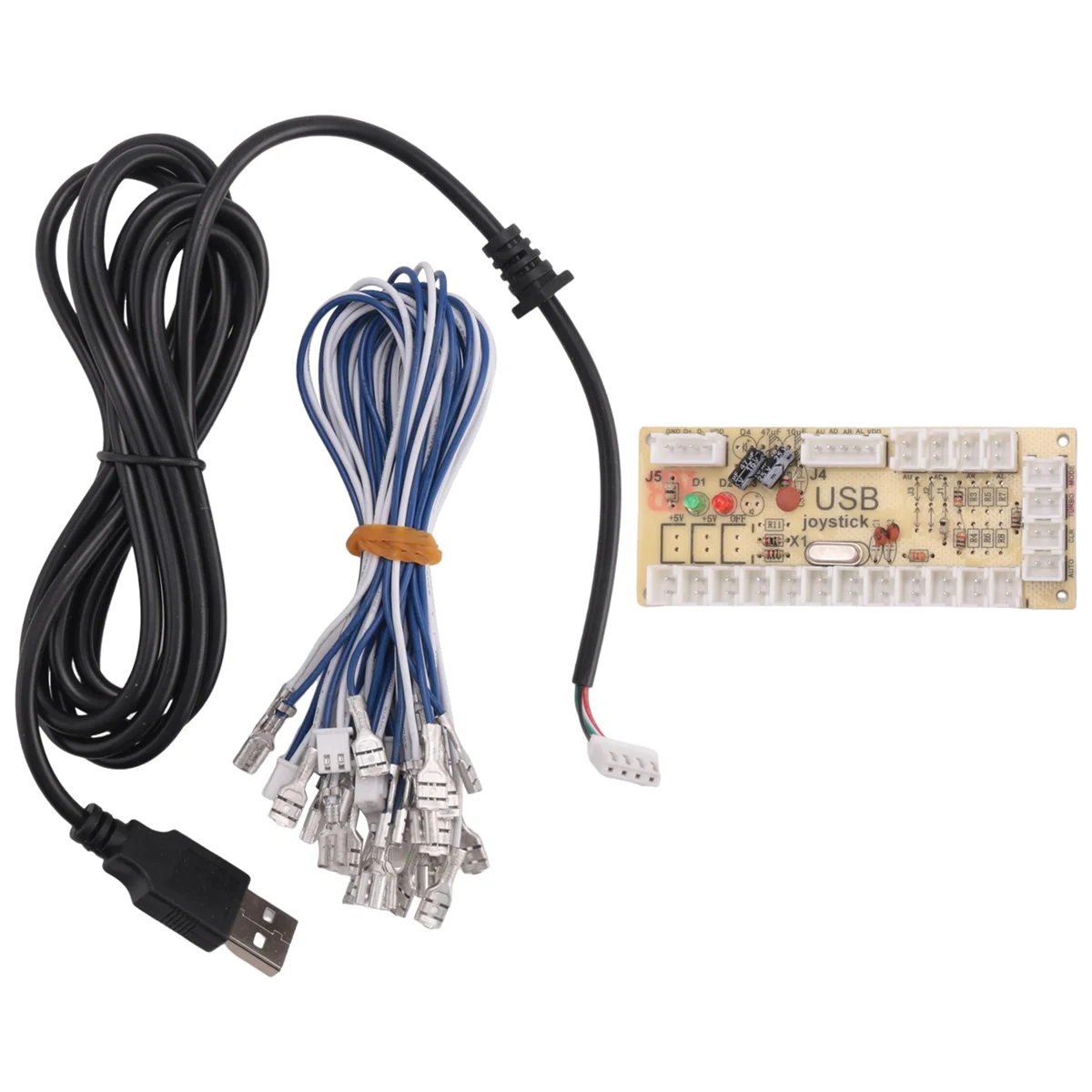 DIY Arcade Joystick Platine USB Gamepad Control Board für Mame Jamma und andere PC-Kampfspiele