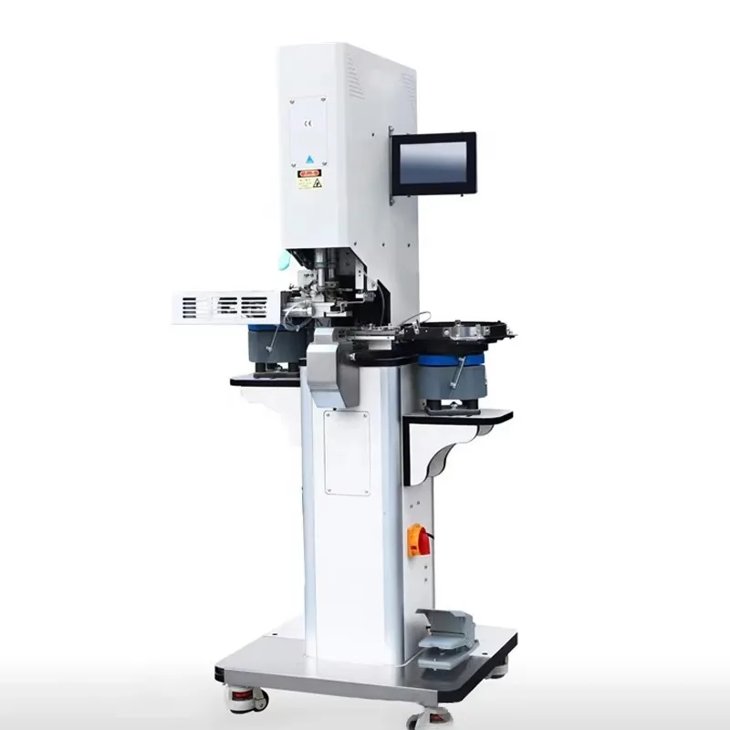 QK-718A New Fully Automatic 2-in-1 Punching & Button Hole Sewing Machine with Motor for Home Use