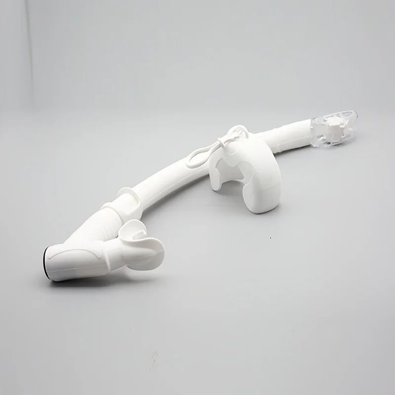 Adult Diving Breath Tube Adult Multifunctional Silicone Snorkel Wet and Dry Swimming Dive Snorkel Scuba Diving Equipment - Image 6