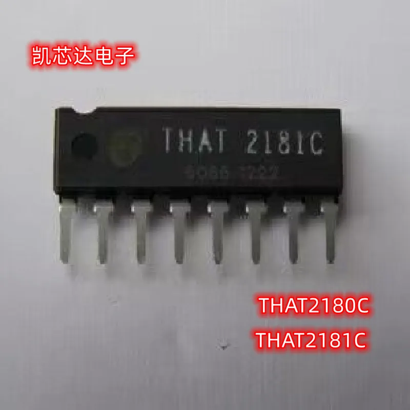 

Good quality 2PCS THAT2180C THTA2181C Amplifier integrated IC SIP-8 Free shipping