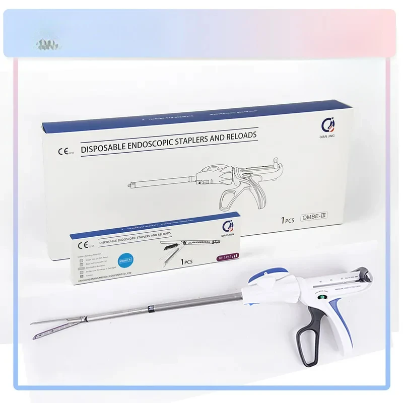 Surgical Instruments Disposable Endo Linear Cutter Stapler And Reloads Abdominal Minimally Invasive