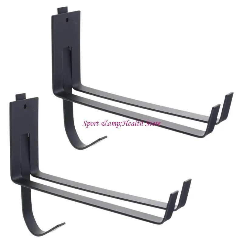 

2pcs Surfboard настенная стойчная стойка стенда настенные вешалки для хранения настенной стойки для серфинга стойка для вешалка
