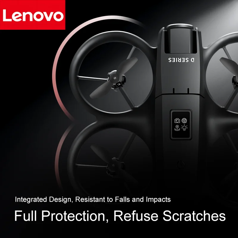 Lenovo D16 Drone 8K Antenne HD Profesional Dual-camera Helikopter Optische stroom Positionering Vermijding Bushless Motor GPS Drone UAV