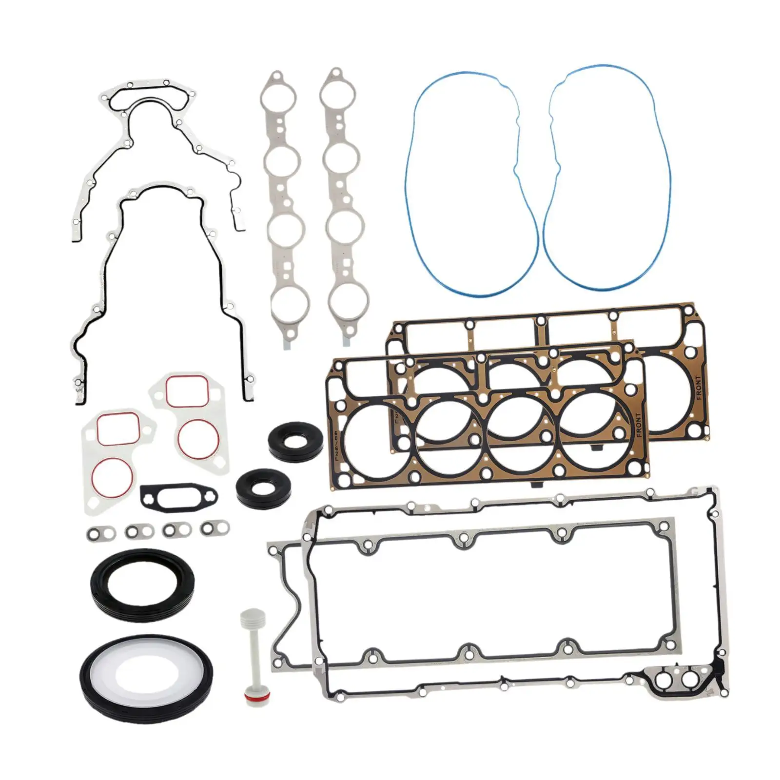 

Cylinder Engine Gasket Set Head Gaskets 12612350 for Chevrolet LS1 LS6