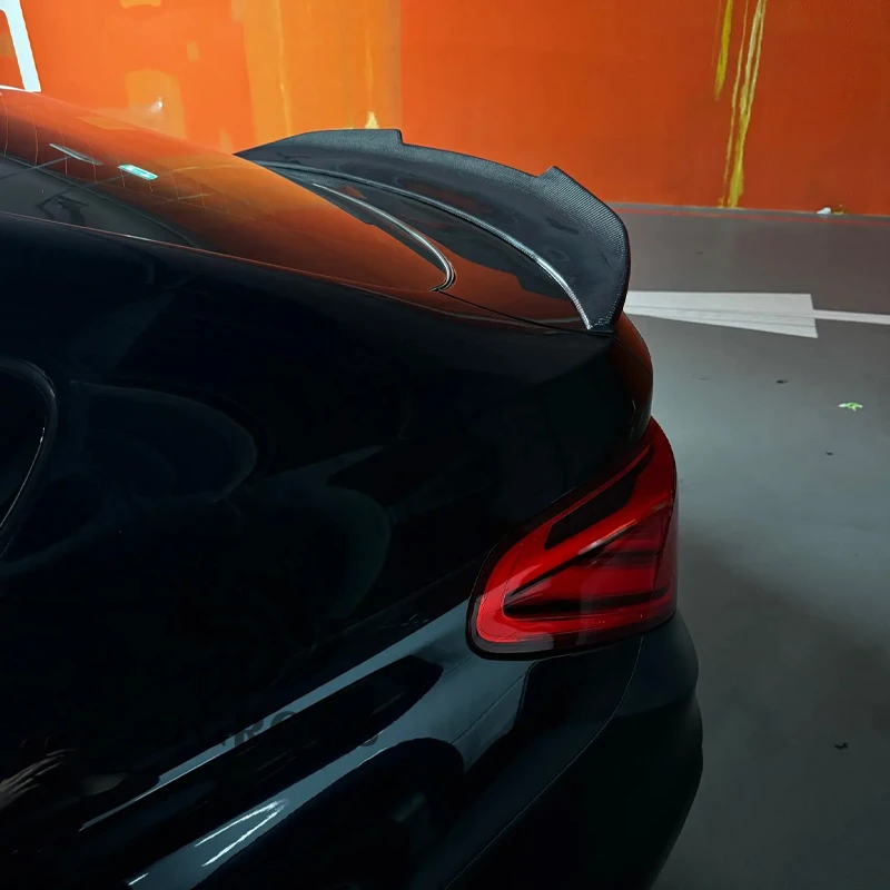 For BMW X4 F26 PSM Style Carbon fiber Rear Spoiler Trunk wing 2013-2018 Carbon fiber