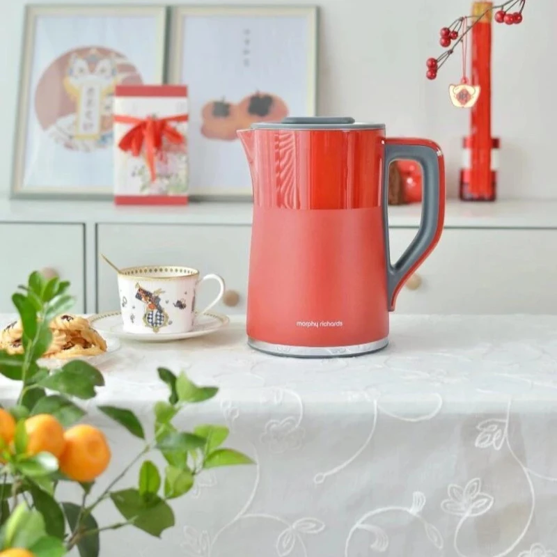 หม้อต้มน้ําควบคุมอุณหภูมิ, กาต้มน้ําสแตนเลสอัจฉริยะ, เครื่องทําน้ําอุ่นปิดอัตโนมัติสําหรับใช้ในบ้าน