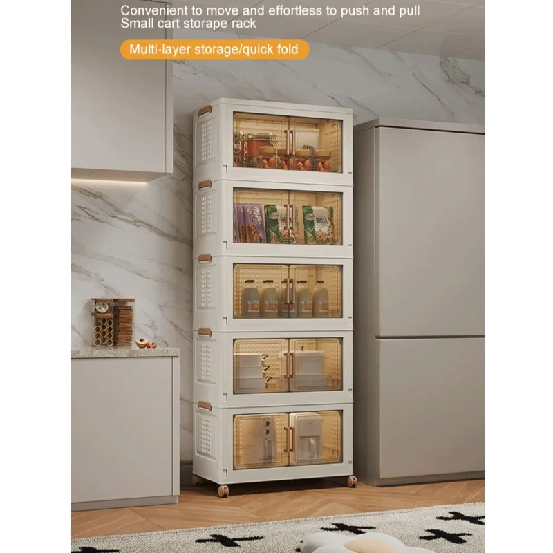 Extra Large Capacity Modern Style 2/3/4/5 Tier White Collapsible Stackable Organizer/Closet Set. Suitable For Bedrooms, Offices And Tight Spaces. Ideal For Organizing Clothes, Snacksbedroom,Organizer,Organiser,Home Storage,White T Shirt Women