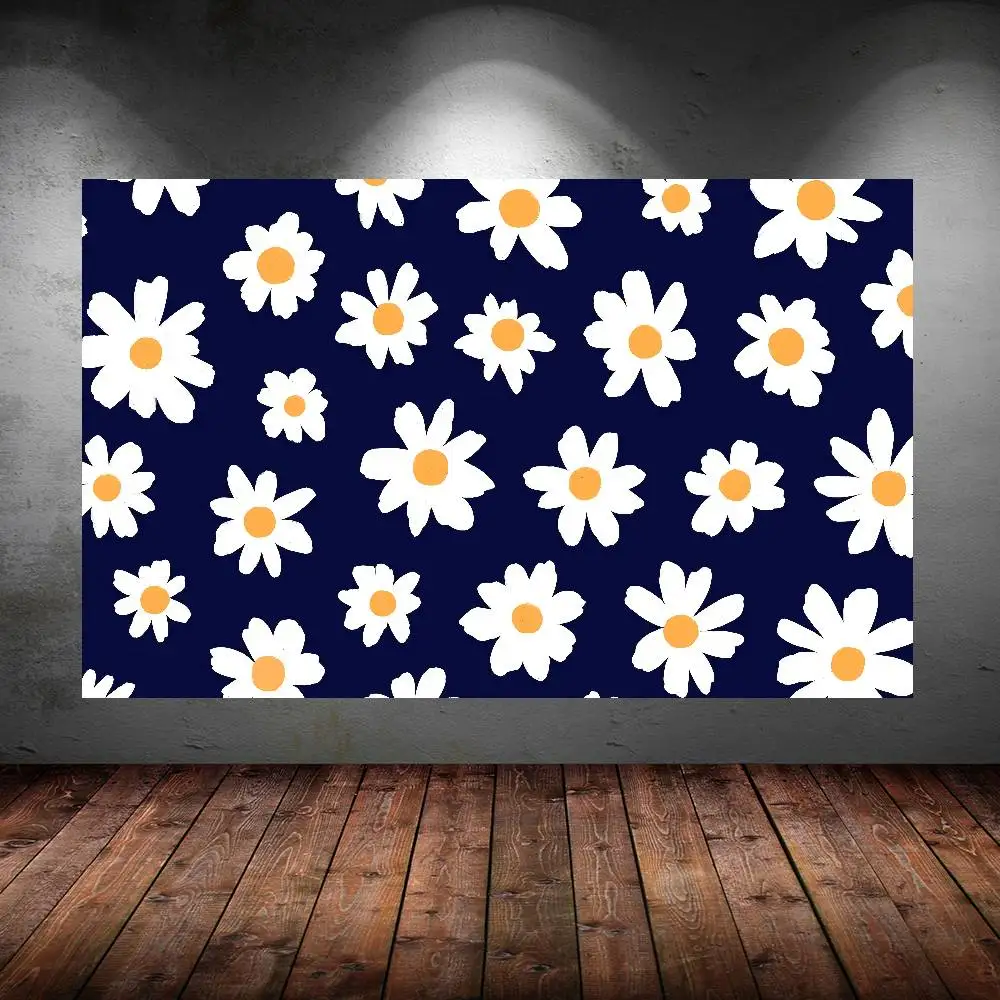 خلفية كرتونية على شكل ديزي للأطفال لعيد الميلاد السعيد وحفلات رأس السنة الجديدة وديكور لافتة هدية