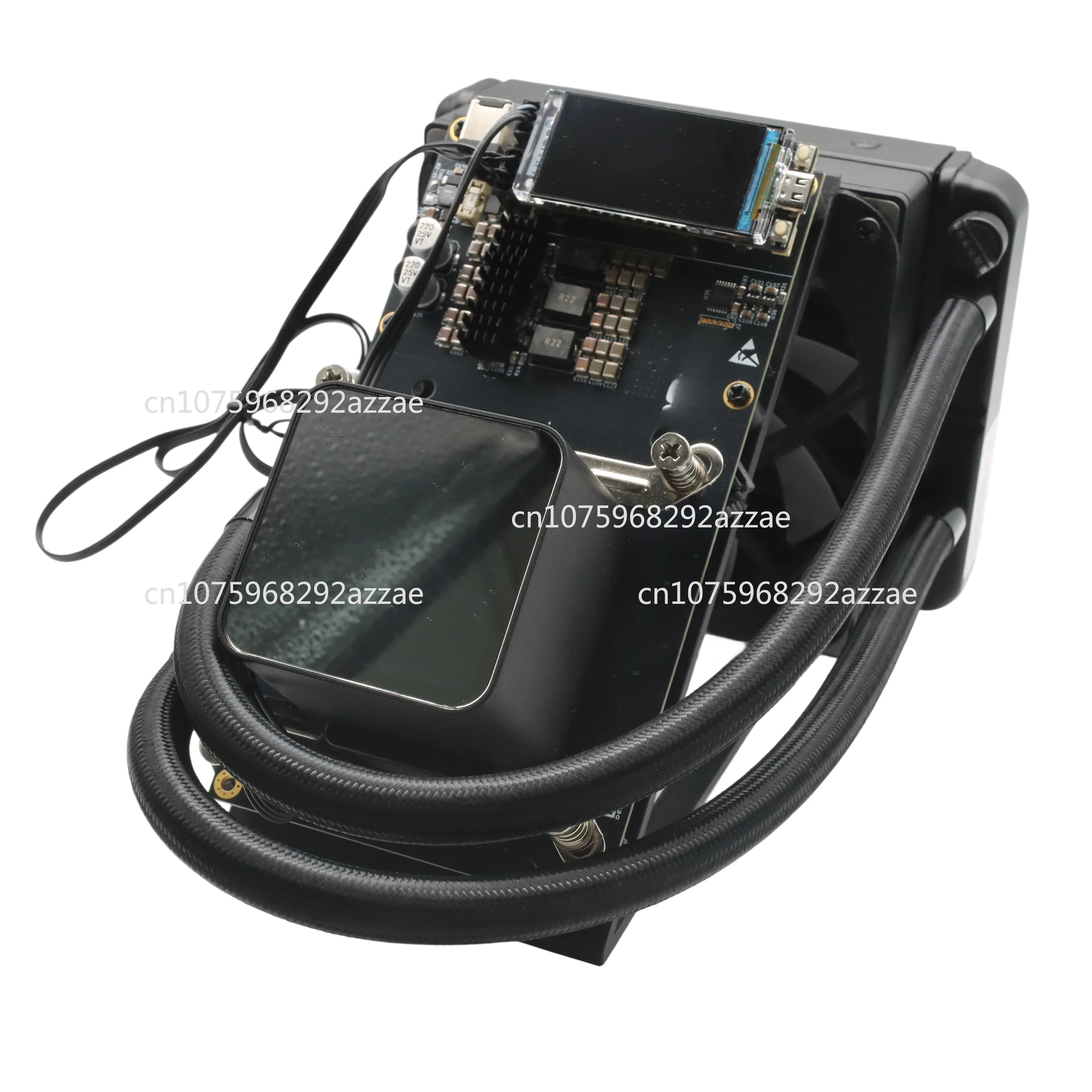 

2025 Новый бесшумный лотерейный аппарат BTC с водяным охлаждением, 4,8 т, 75 Вт