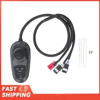 Controlador de palanca de mando para silla de ruedas eléctrica, amplia compatibilidad, 50A, 24V CC, respuesta rápida, controlador de palanca de mando para silla de ruedas para Robot
