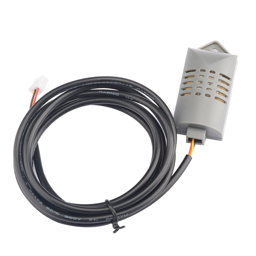 AM2120 Temperature And Humidity Sensor Probe With Case 1M/1.5 M Extension Cable 4 Wire 20m Long Transmission Distance